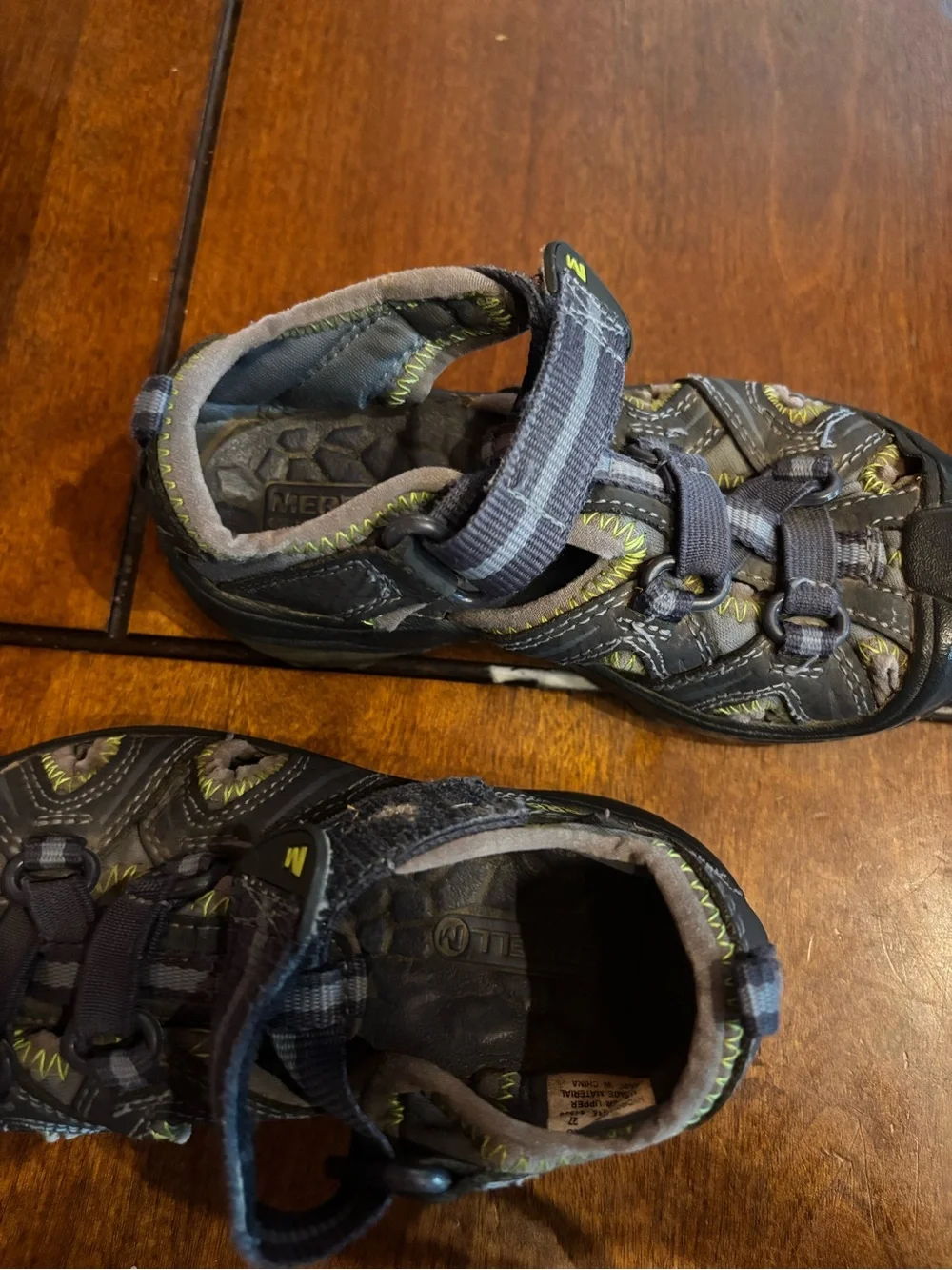 Kids Merrell Hydro Hiker Sandals Size 9